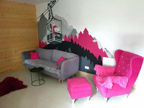Bialy Mis Sauna & Jacuzzi Apartmán Zakopane