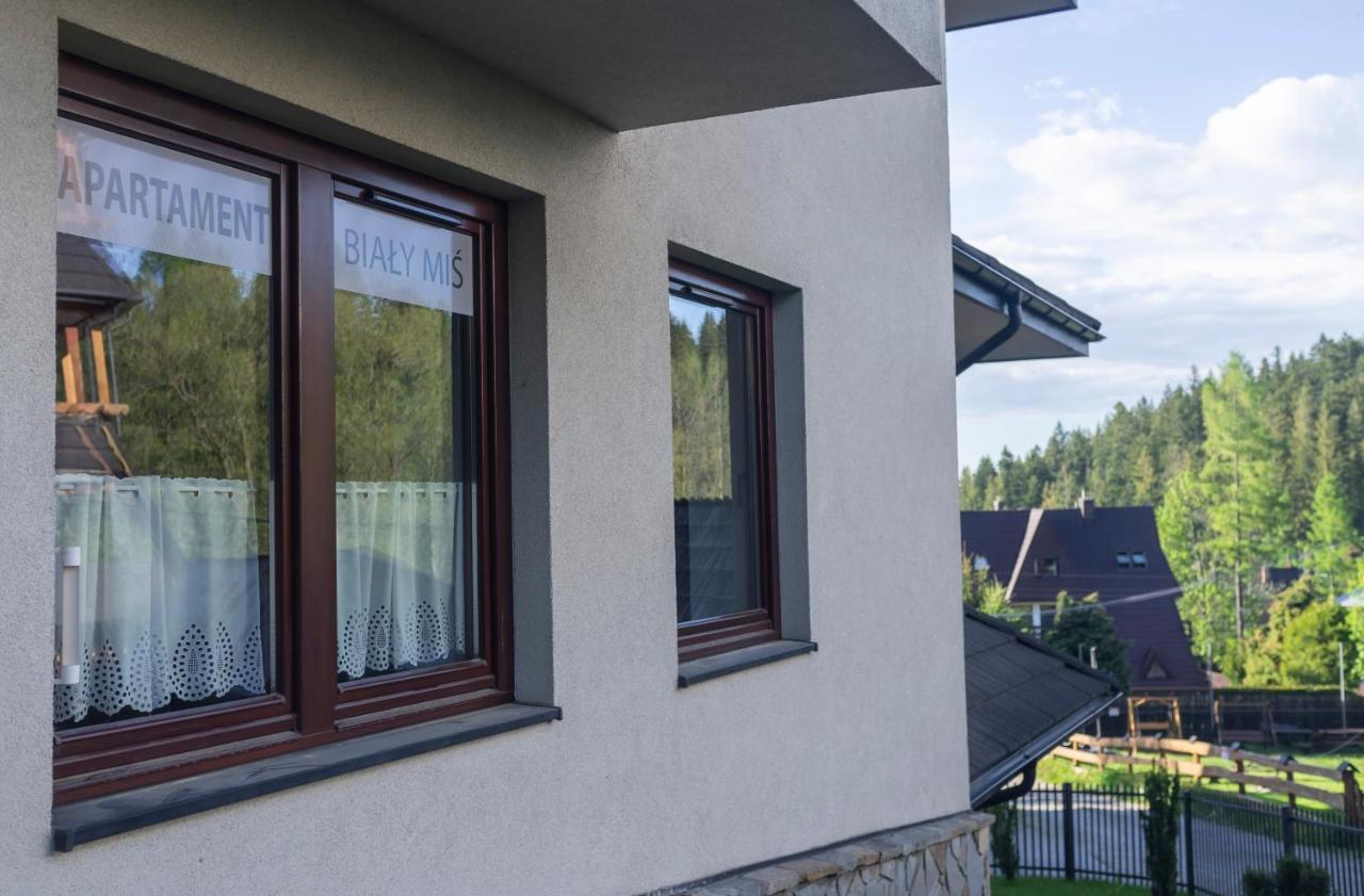 Apartment Bialy Mis Sauna & Jacuzzi Zakopane