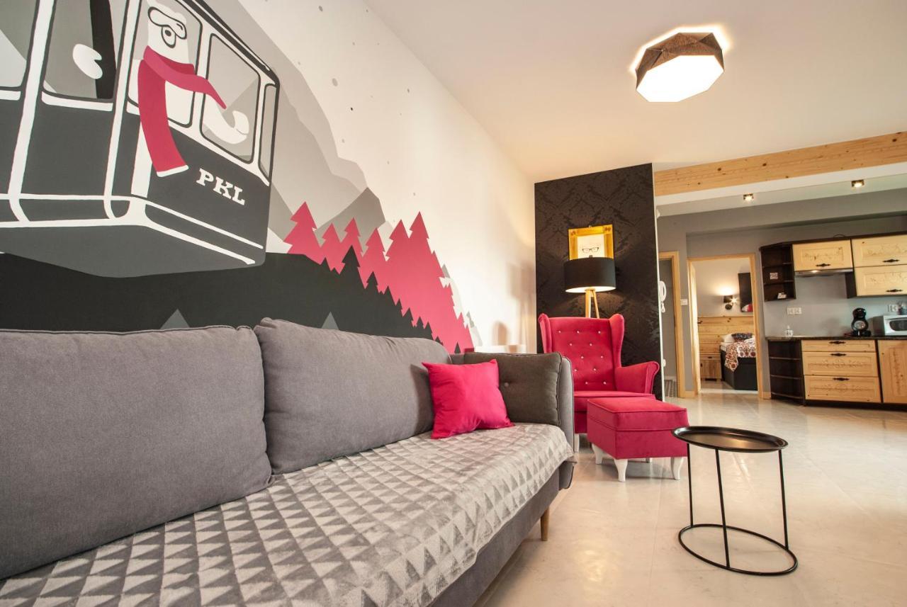 Bialy Mis Sauna & Jacuzzi Apartment