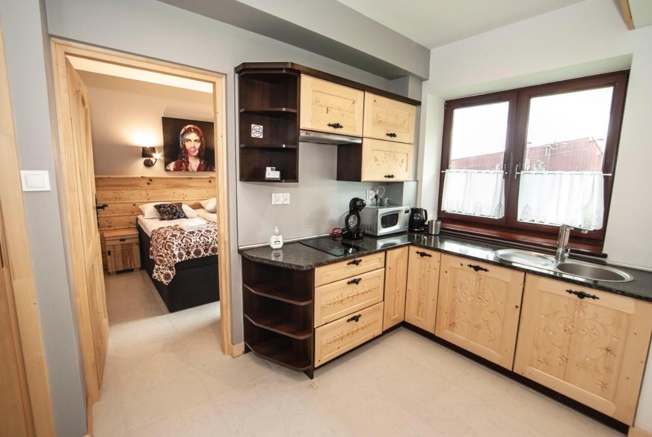 Apartment Bialy Mis Sauna & Jacuzzi