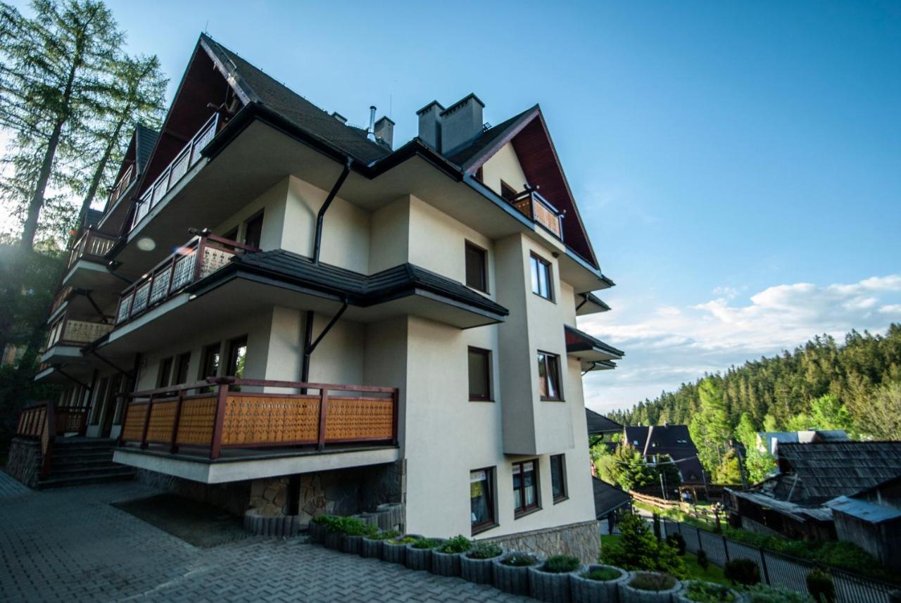 Bialy Mis Sauna & Jacuzzi Apartmán Zakopane