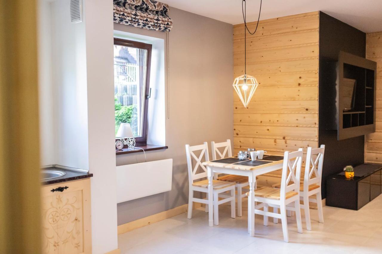 Apartment Bialy Mis Sauna & Jacuzzi