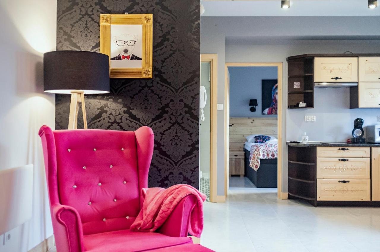 Apartment Bialy Mis Sauna & Jacuzzi *